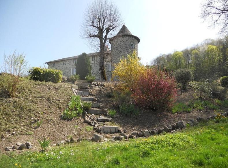 Chateau De La Moissetie Aurillac Exterior foto